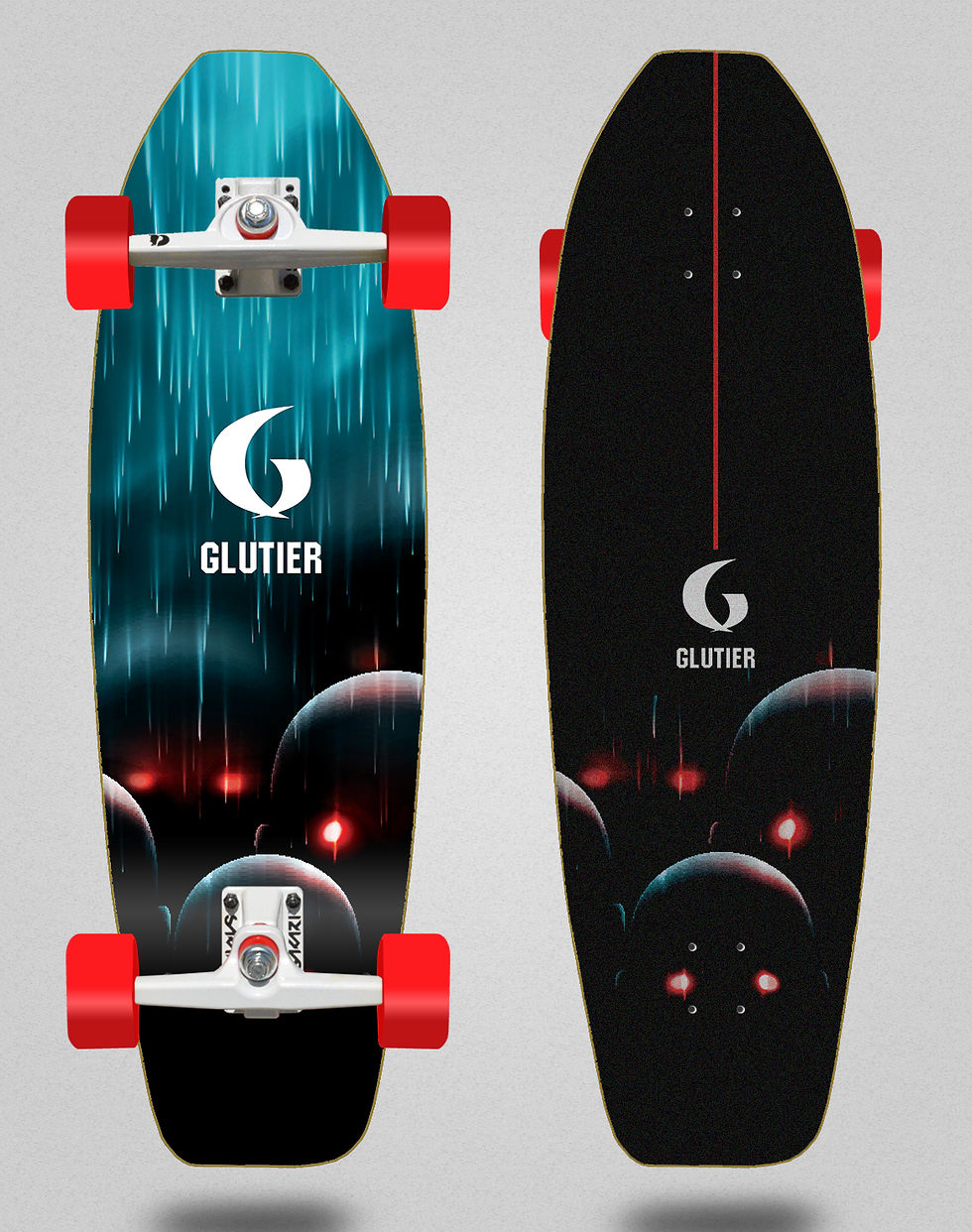 Thumbnail: Glutier surfskate SGI - Pixel Bots 31,5