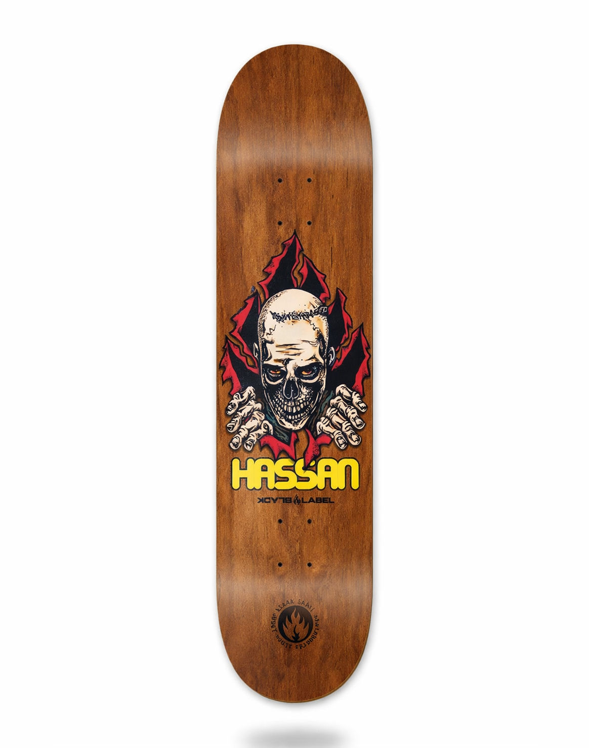Black label Hassan-Ripper 8.38