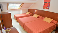 Hotel Portonovo - Habitación triple