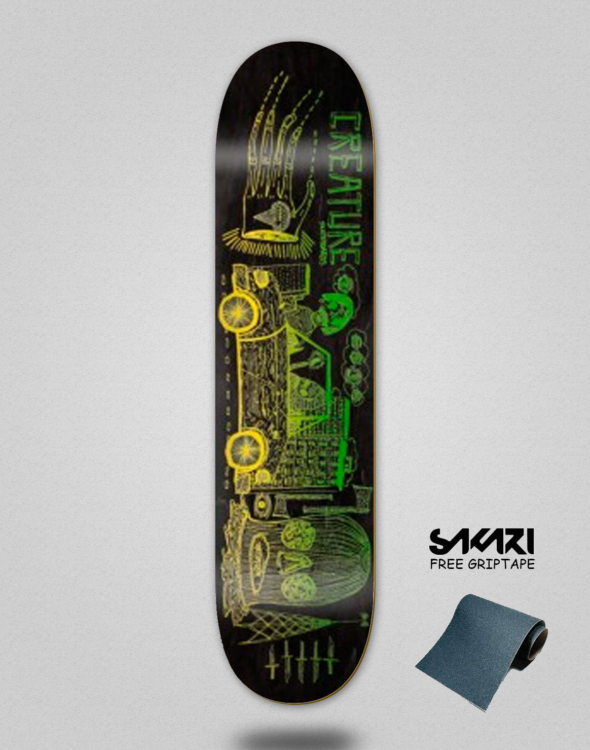 Creature Magic Hands SM 8.0x31.8