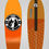 Miniatura: Sakari surfskate deck Downhill juice orange 33 sword