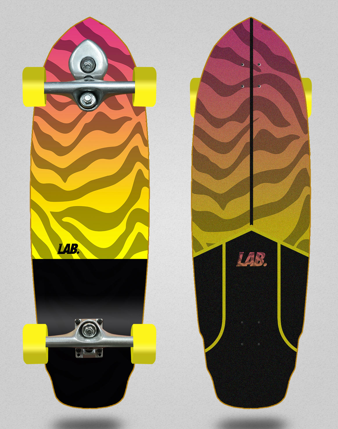 Lab surfskate BURI trucks - Swell summer 32 special