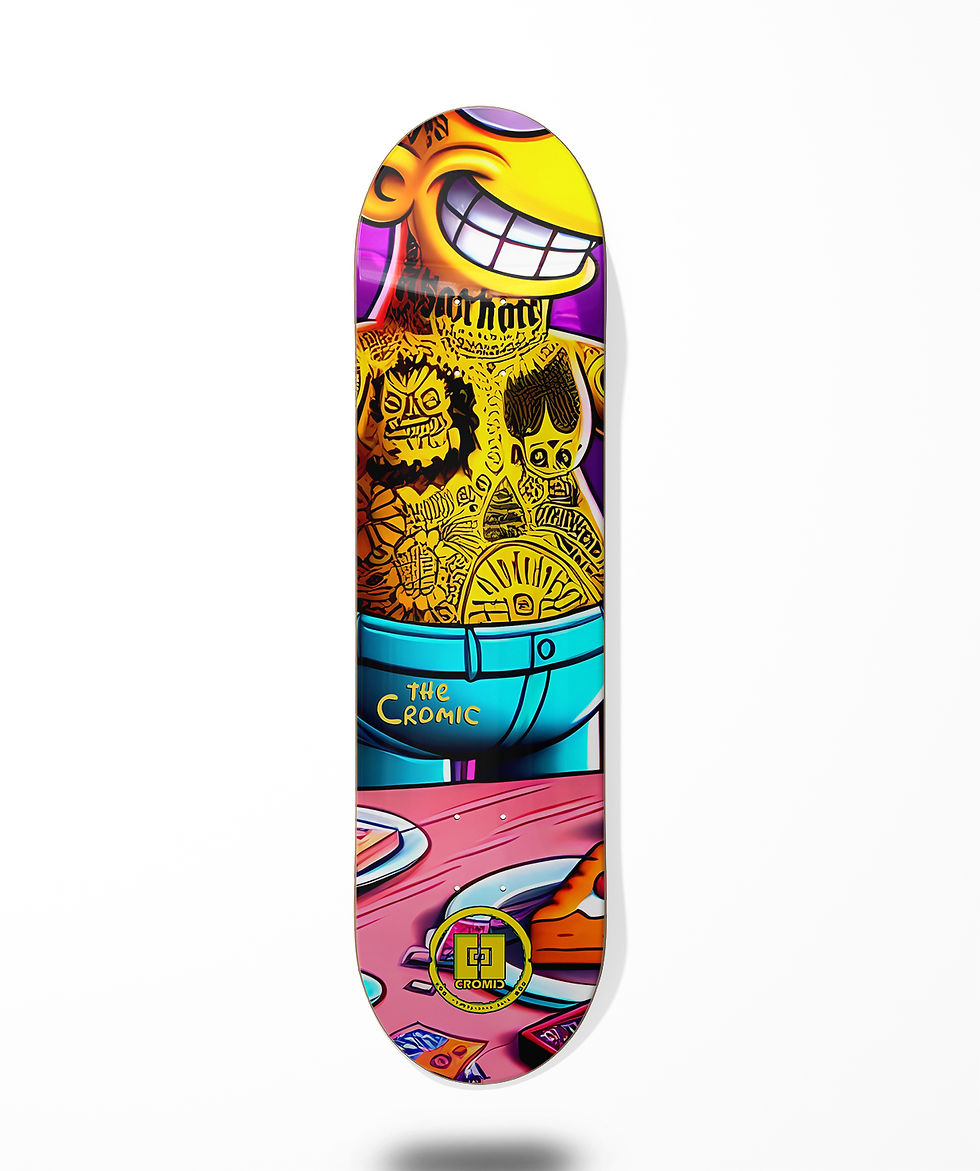 Miniatura: Cromic Junior Ghetto skate deck