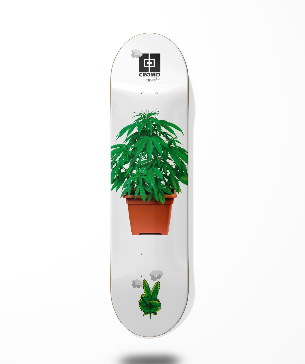 Cromic skate deck Weed Series 8.5