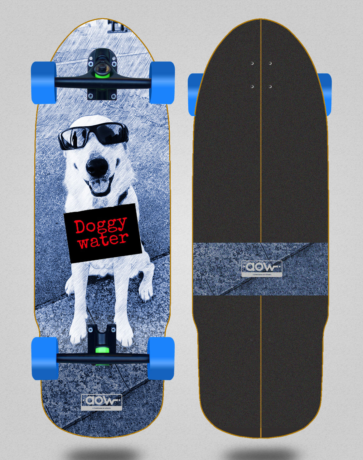 Aow cruiser Doggy water 32 bullet