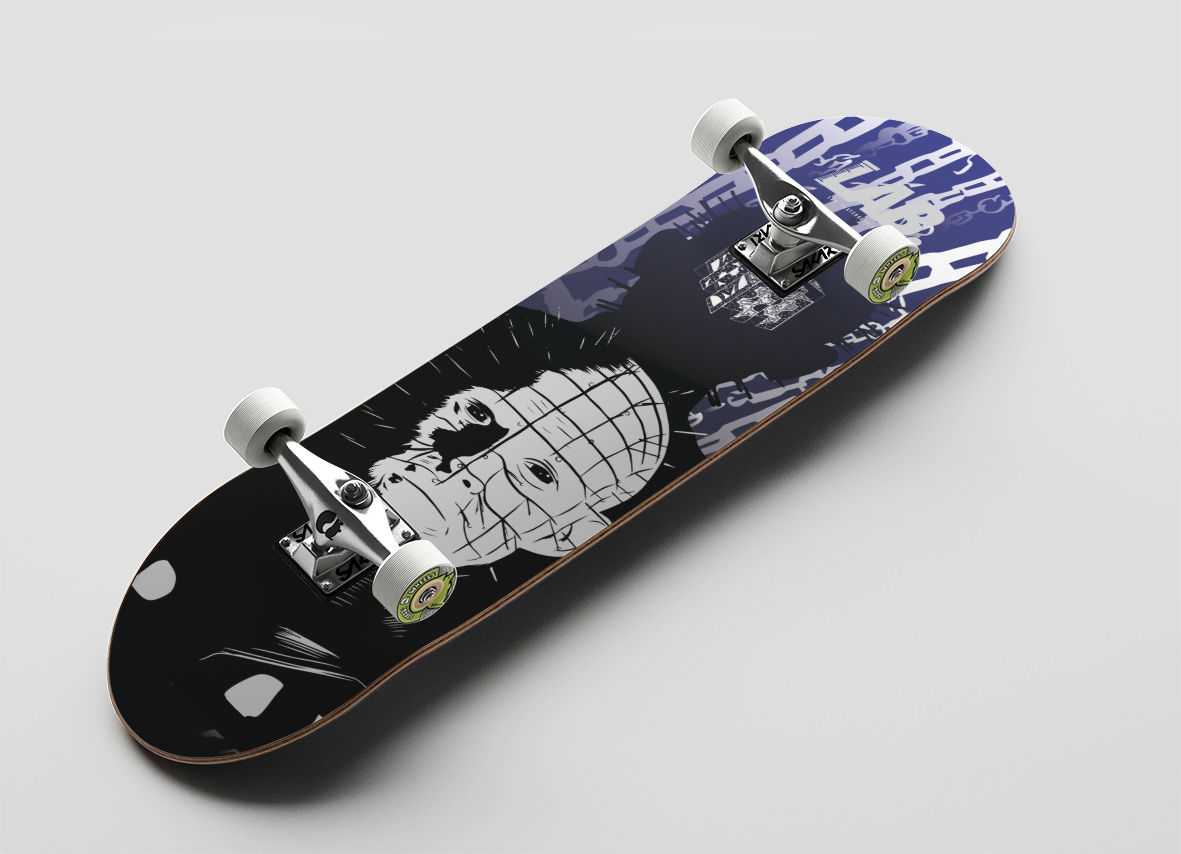 Lab complete Pinhead