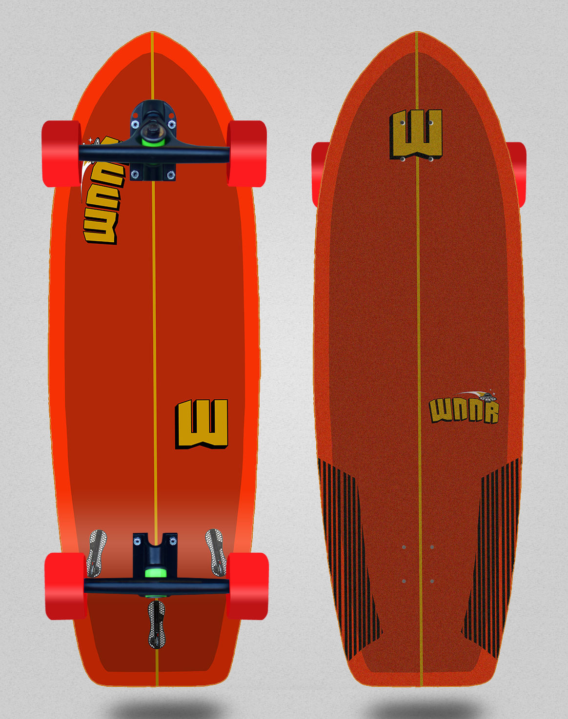 Wnnr cruiser Tulum red 31