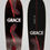Thumbnail: Wood light surfskate deck - Biblic Grace 30,5