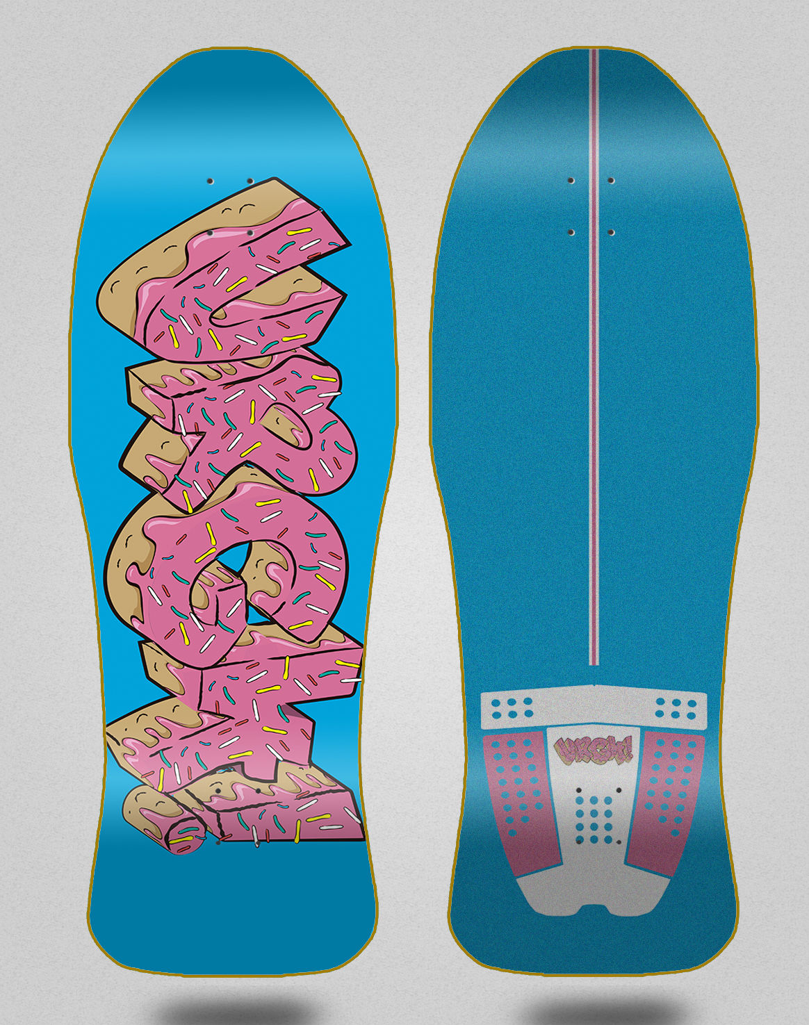 Urgh surfskate deck Donuts Drag 10x30