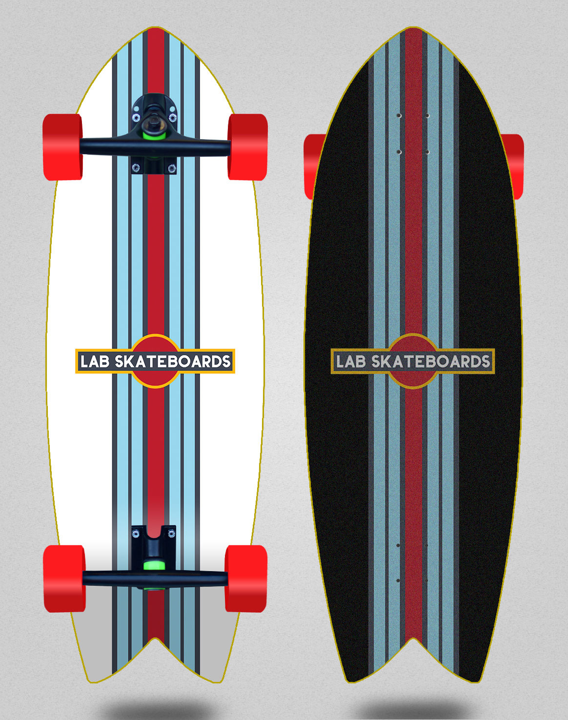 Lab cruiser - Rally 32 fish