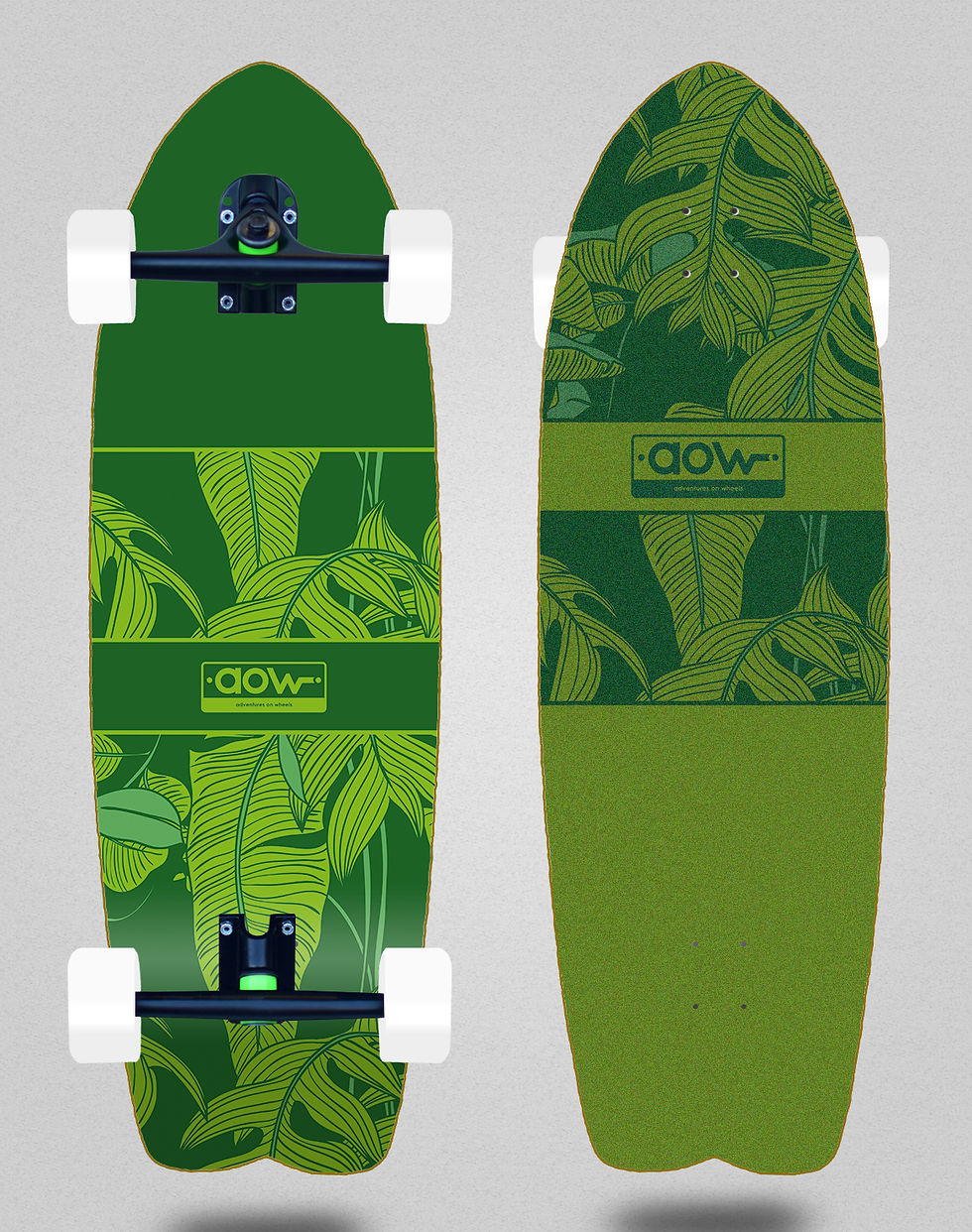 Miniatura: Aow cruiser - Blue tropic green 29 fish