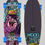 Thumbnail: Wood light surfskate T12 trucks - Freak Show Gorile 32 fish