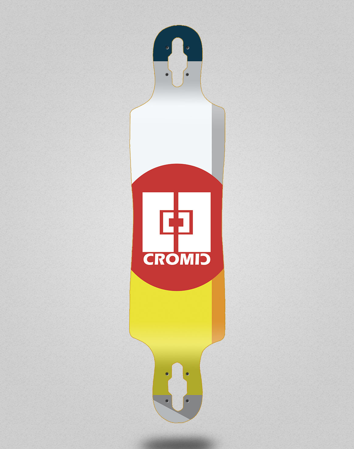 Cromic Cefire longboard deck 40x9