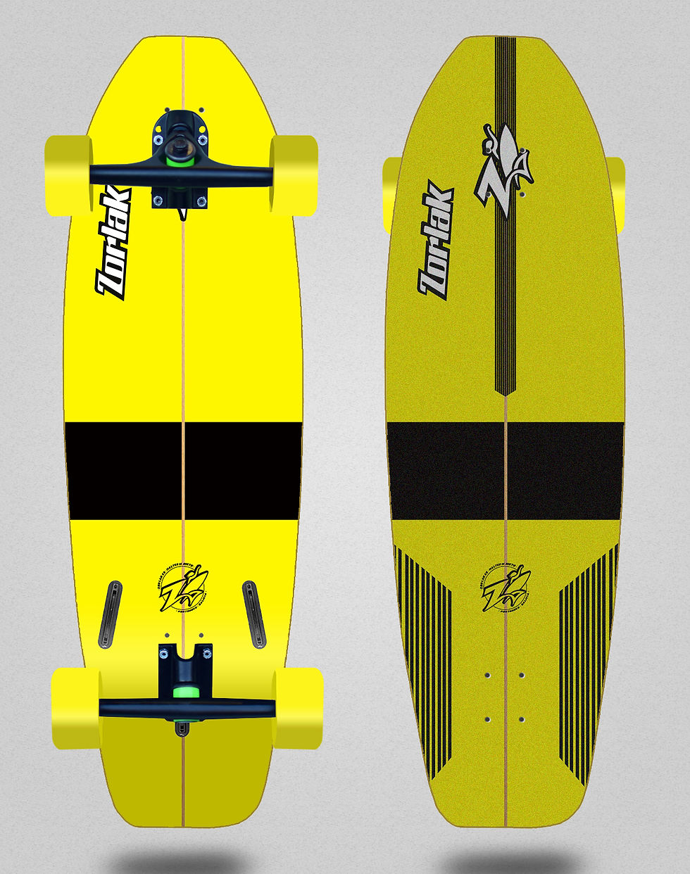 Miniatura: Zorlak cruiser Banana 31.5