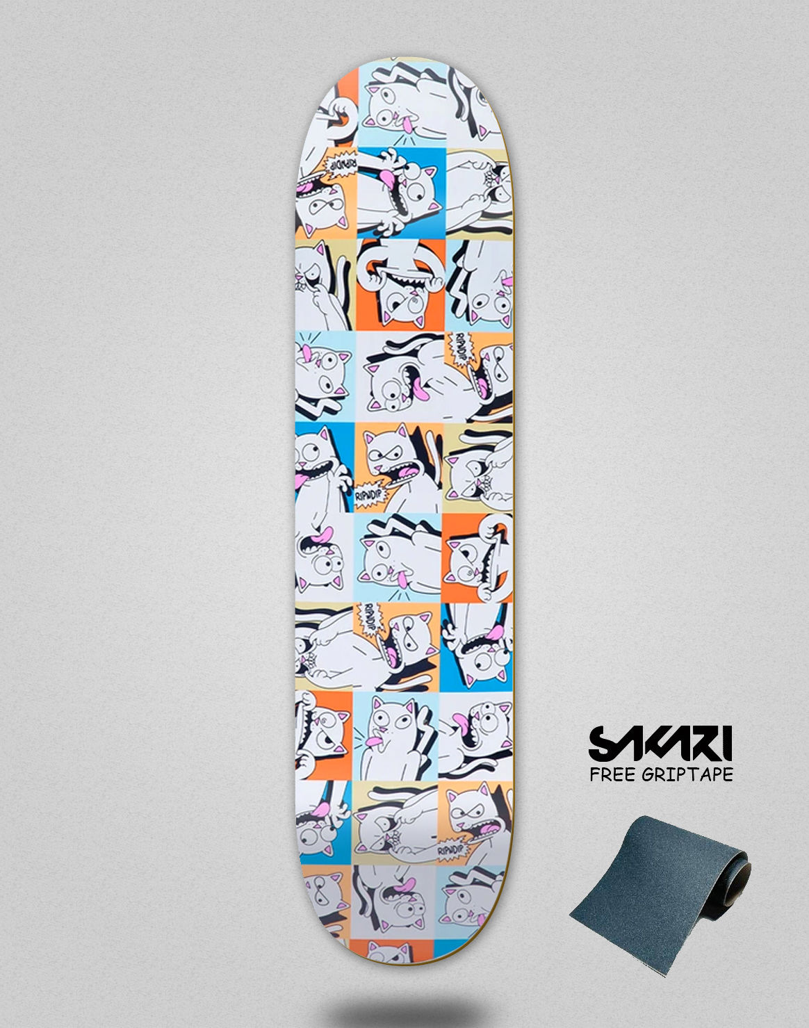 Ripndip Frustration Deck Multi 8,0"