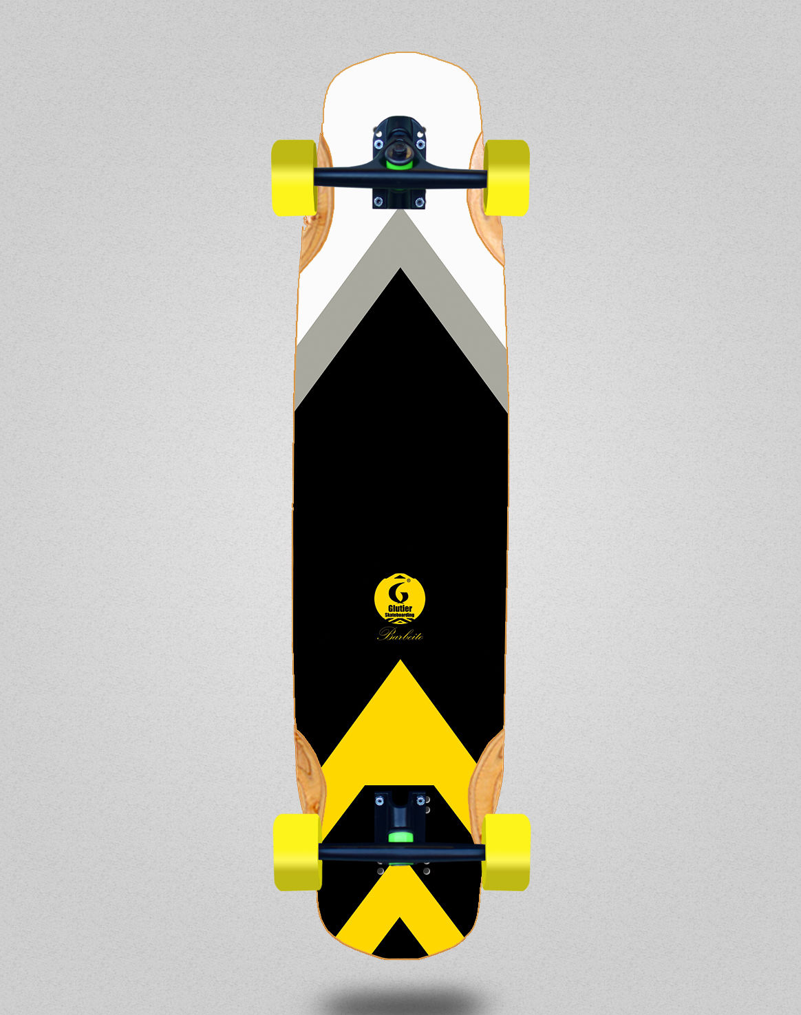 Glutier Barbeito longboard complete 38x8.45