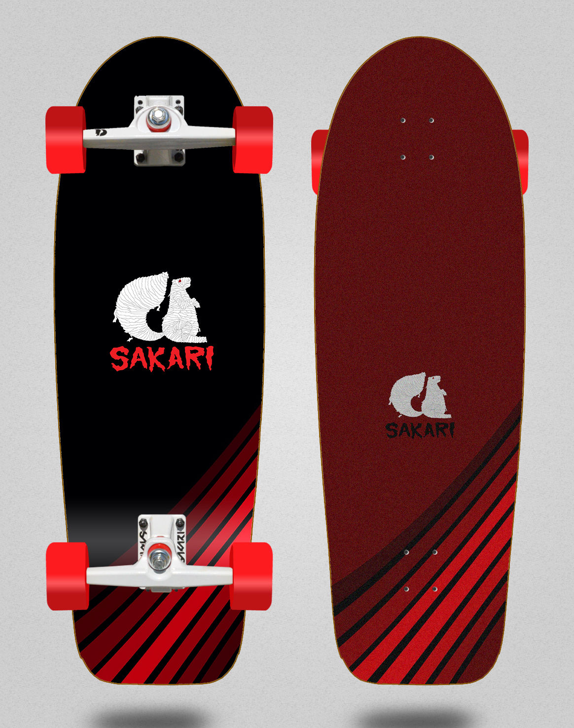 Sakari surfskate SGI trucks - Momie 30,5