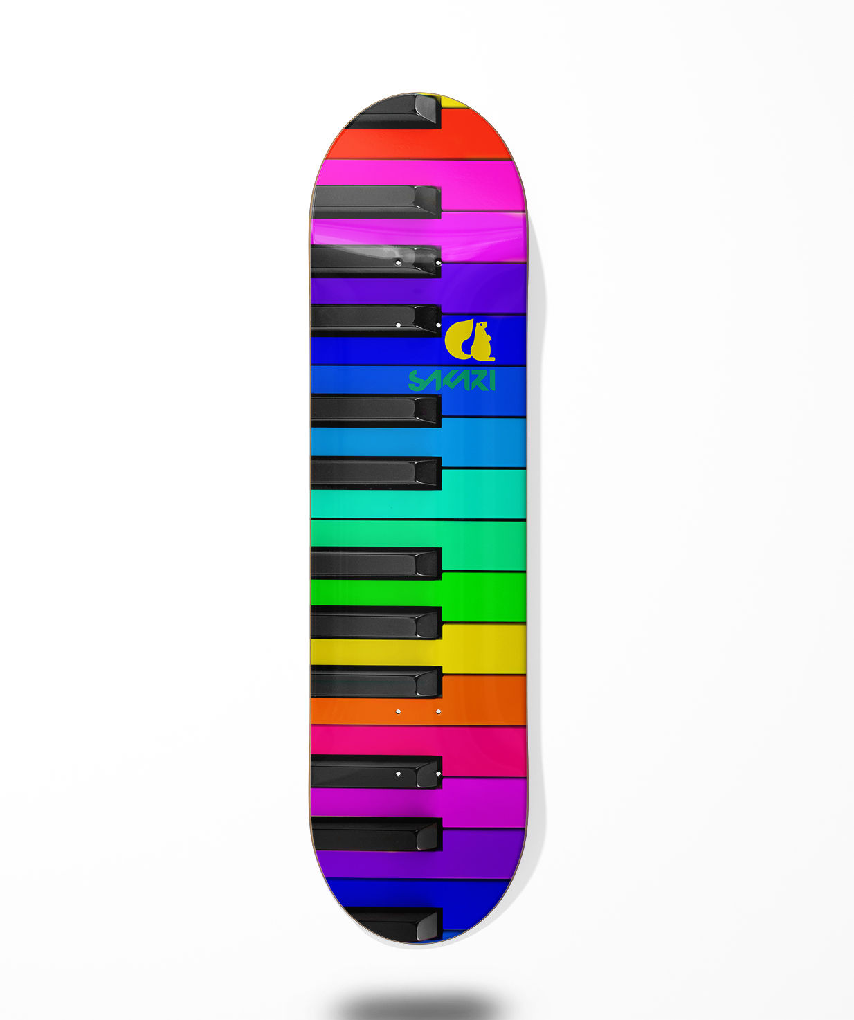 Sakari Playmusic skate deck