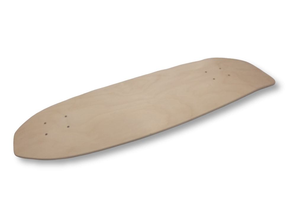 Miniatura: OEM Surfskate shape 31.5 Flame with fiberglass