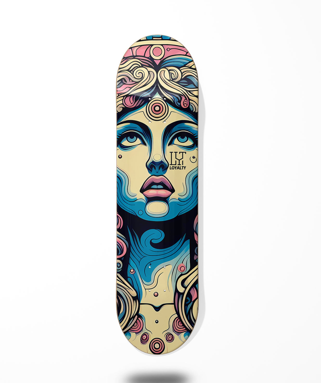 Loyalty skate deck - Lonely