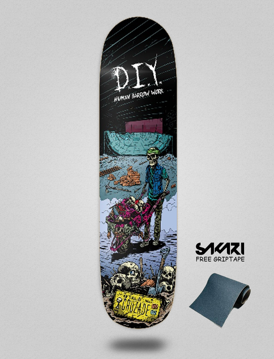 Cruzade deck D.I.Y. Human Barrow Work 8.8