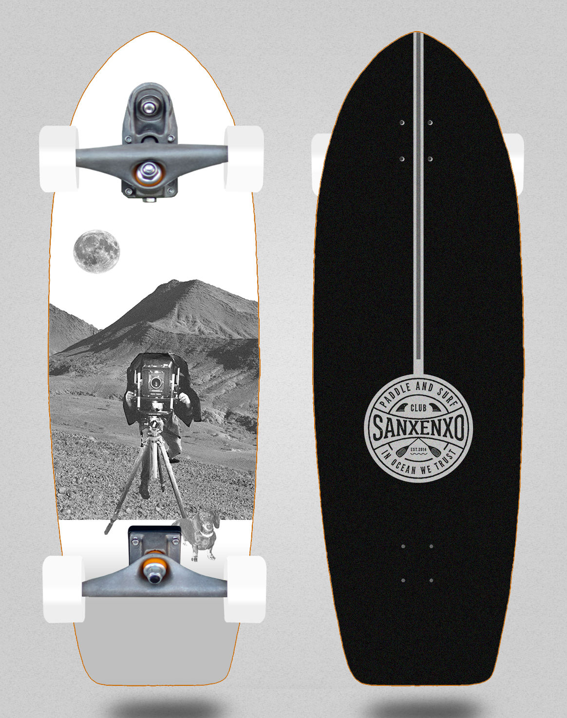 Sanxenxo PS surfskate T12 trucks Fotógrafo 29