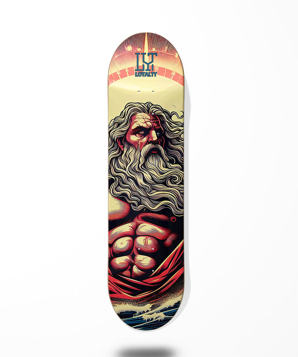 Thumbnail: Loyalty skate deck - El Rey