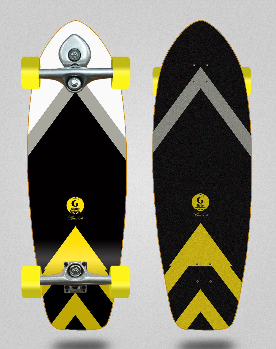 Glutier surfskate BURI trucks - Barbeito 31
