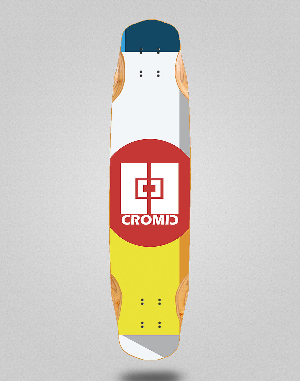 Thumbnail: Cromic Cefire longboard deck 38x8.45