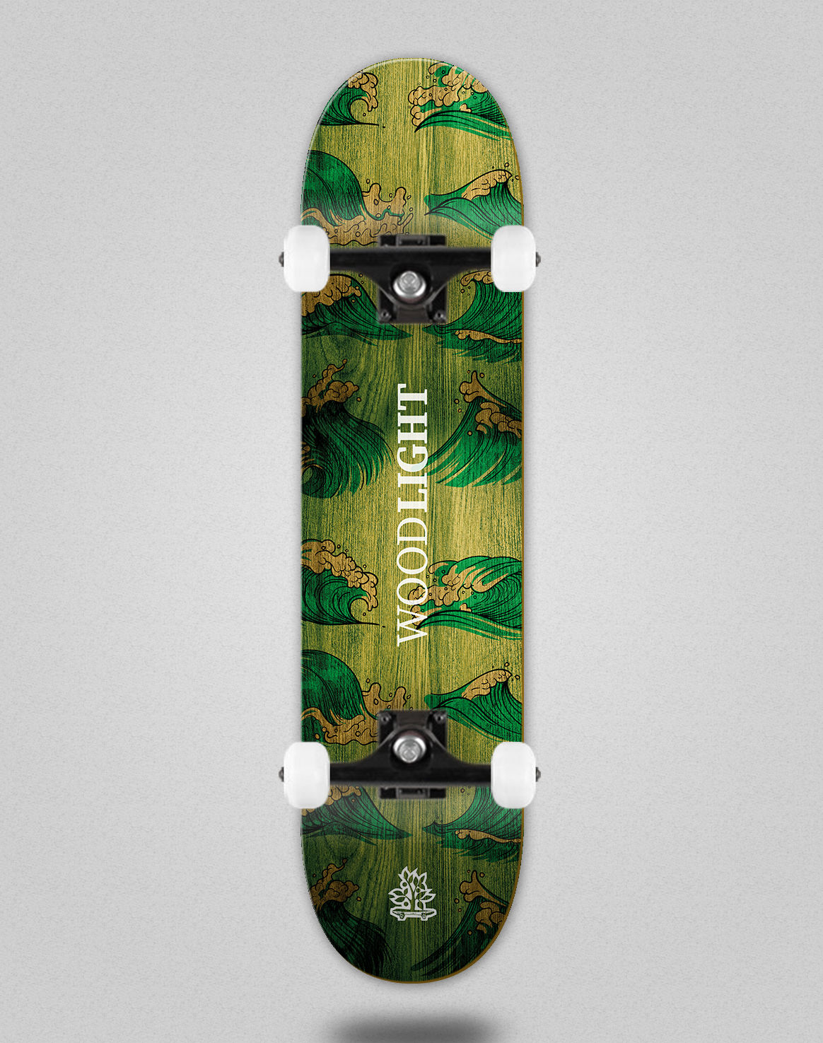 Wood light Waves skate complete