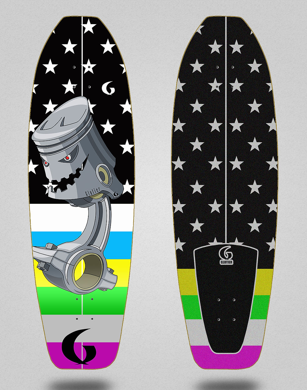 Thumbnail: Glutier deck - Piston 31.5