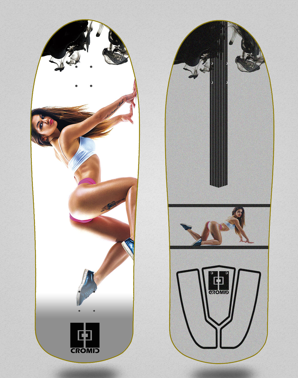 Cromic surfskate deck - Waiting bucky 10x31