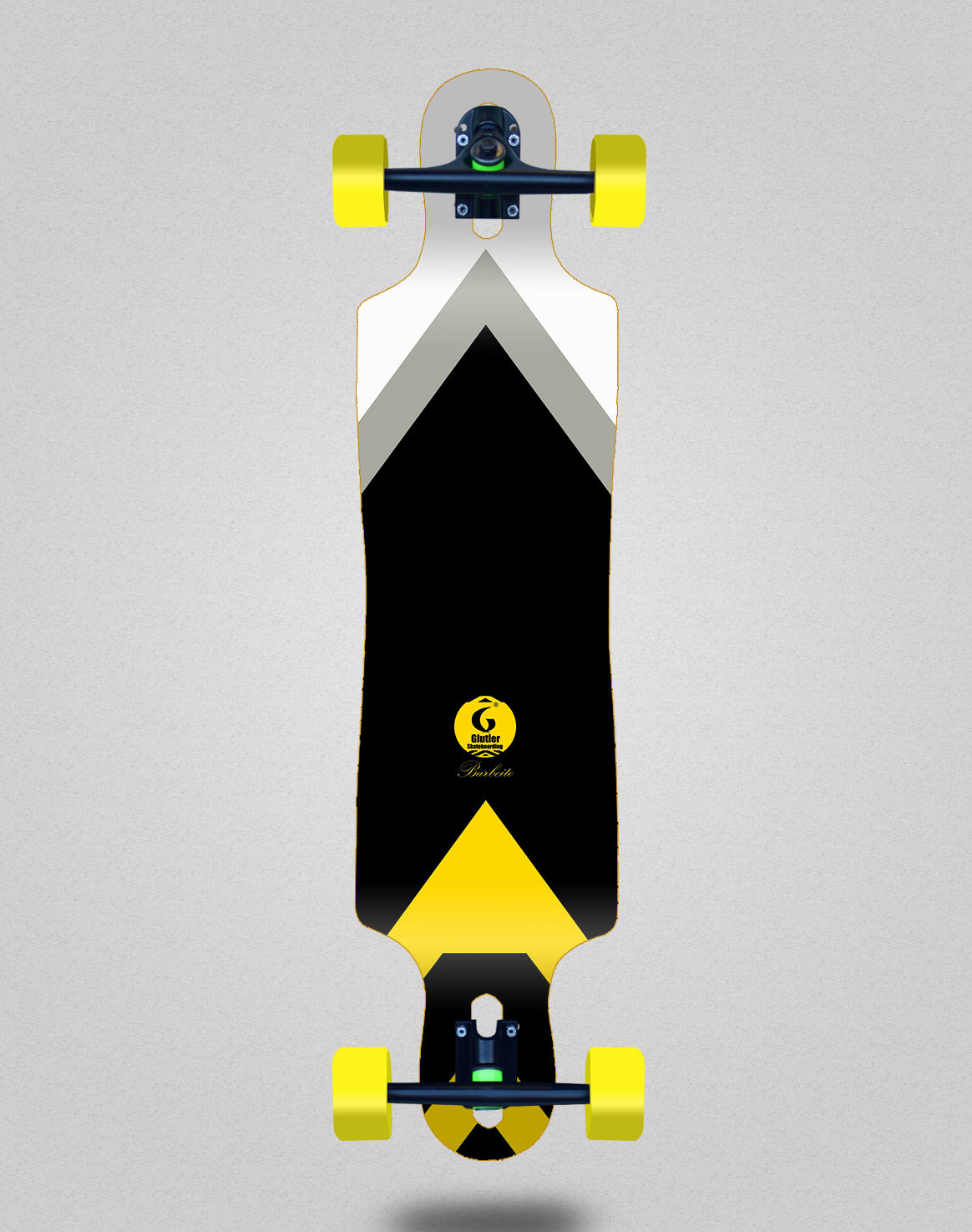 Glutier Barbeito longboard complete 40x9