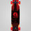 Thumbnail: Sakari City red longboard complete 38x8.45