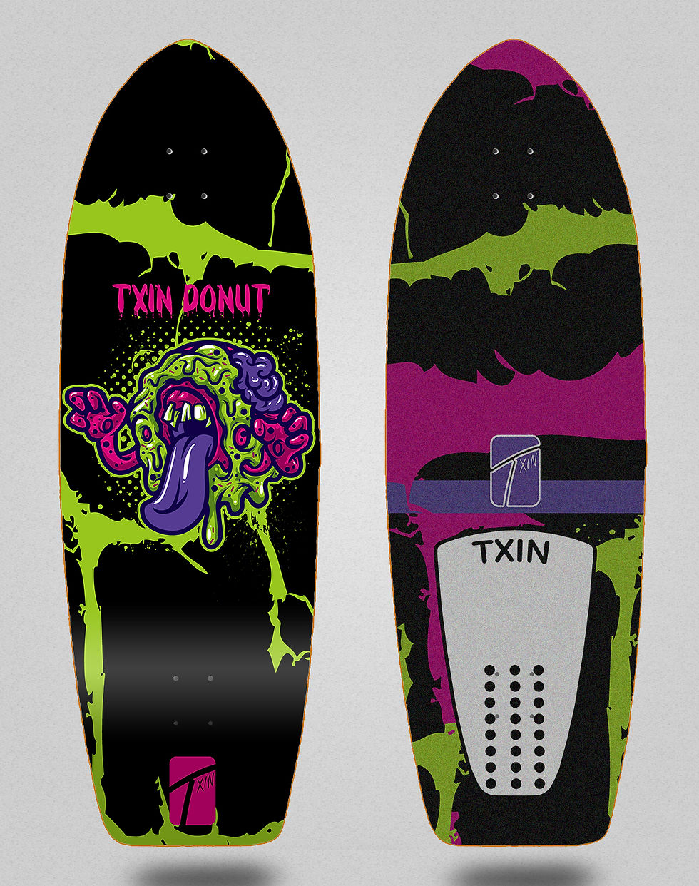 Txin deck - Donut Zombie 29