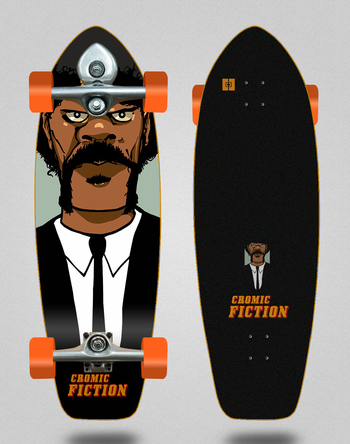 Cromic surfskate BURI trucks - Fiction 31