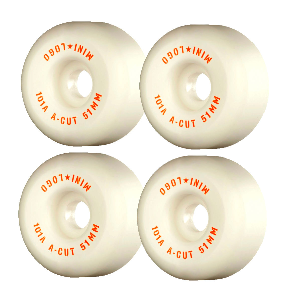 MINI LOGO WHEELS C-CUT 51 X 101a