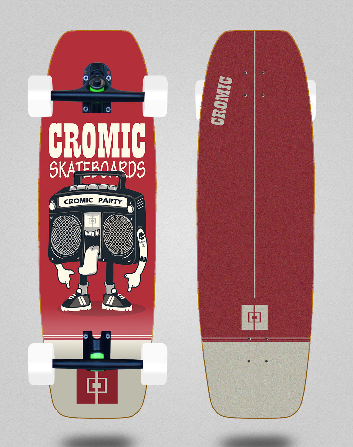 Cromic cruiser Party 31.5 fat nose