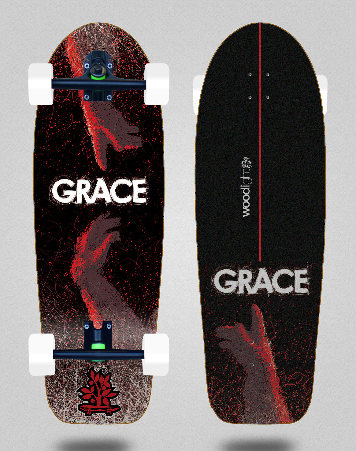 Wood light cruiser - Biblic Grace 30,5