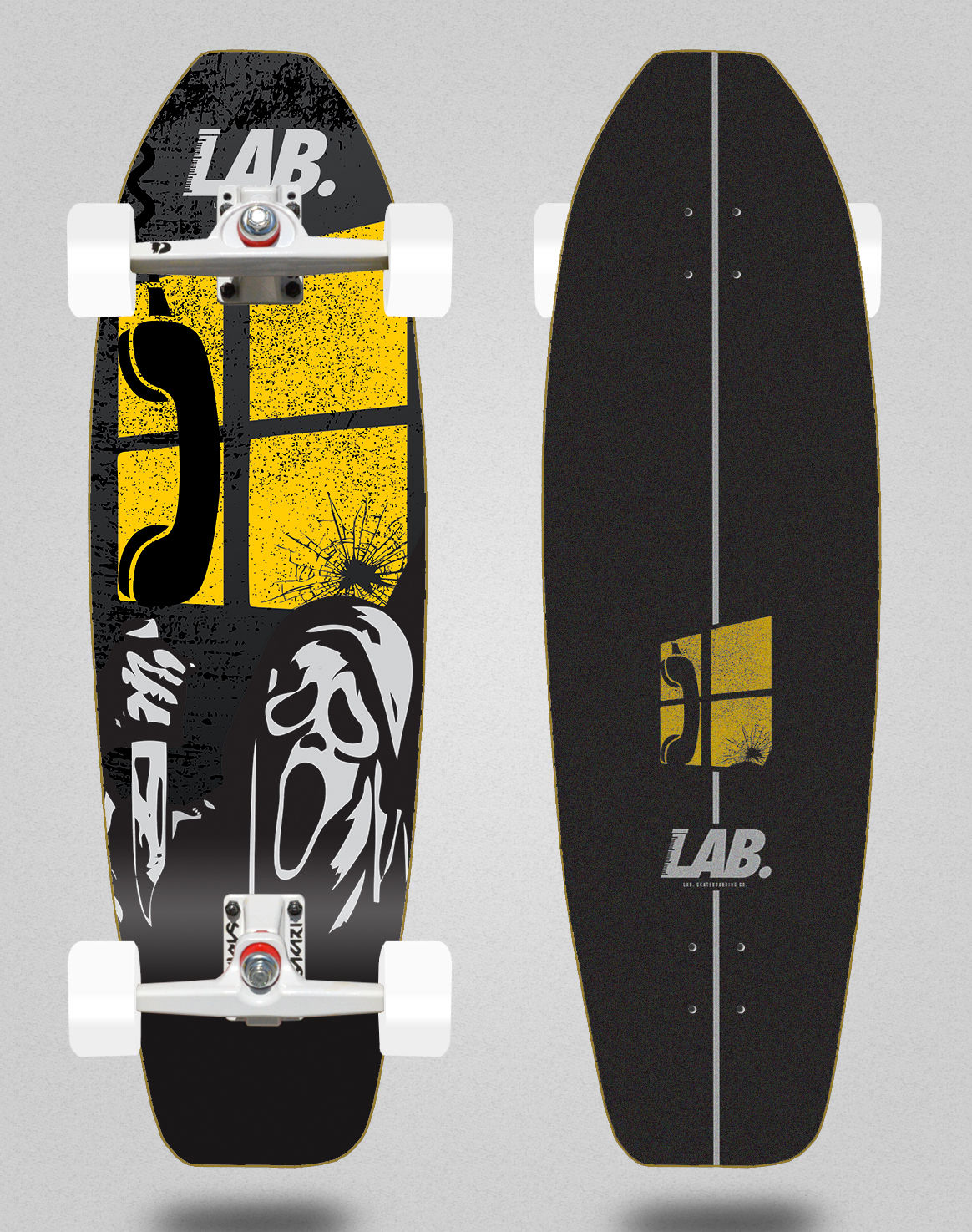 Lab surfskate SGI trucks - Ghostface 31.5