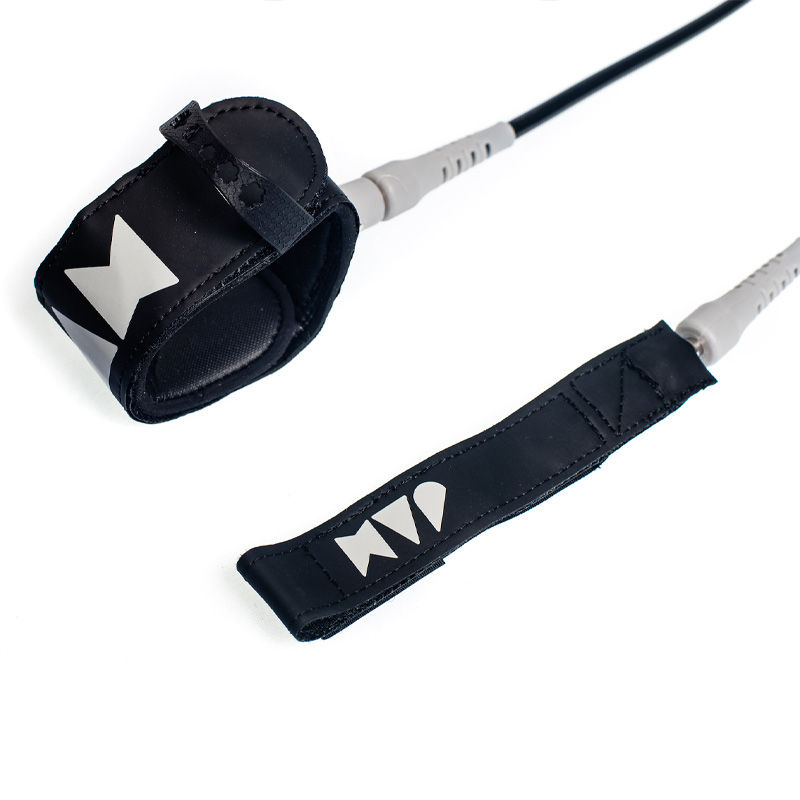 Miniatura: Jam surf leash - Step up black grey 6ft 7mm