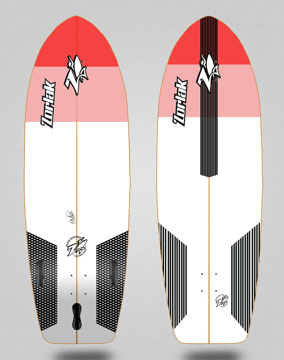 Miniatura: Zorlak surfskate deck Chuy 30
