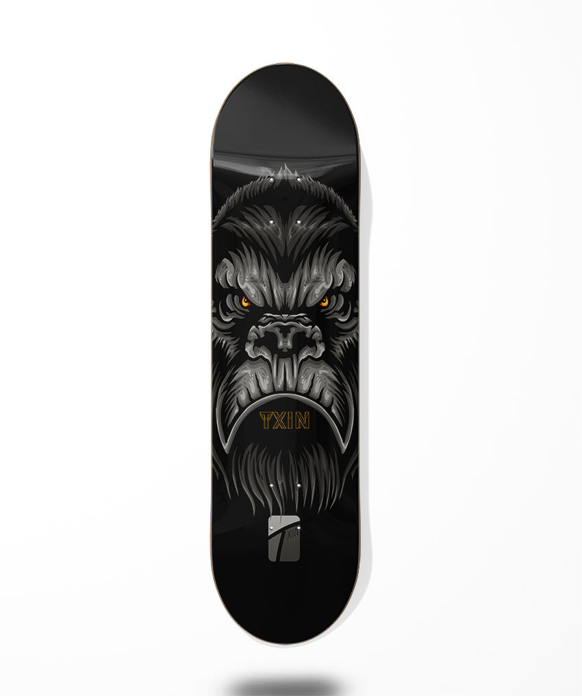 Txin En Gorile skate deck