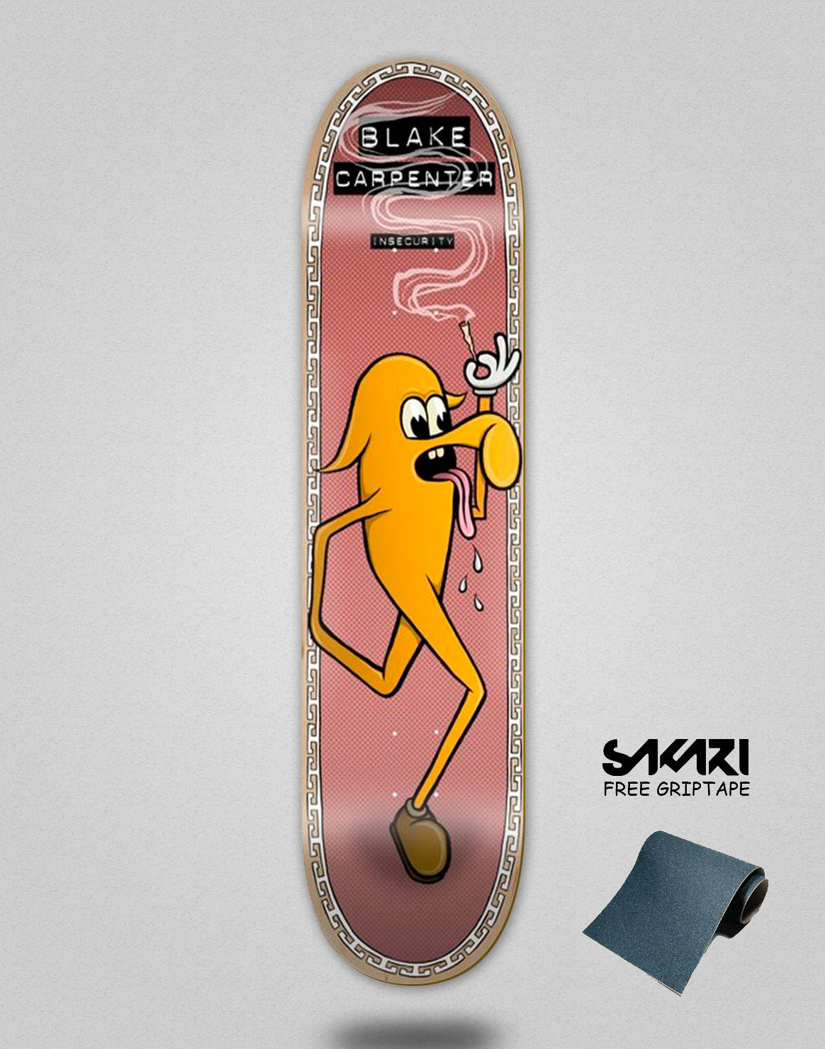 Toy Machine CARPENTER INSECURITY 8.25