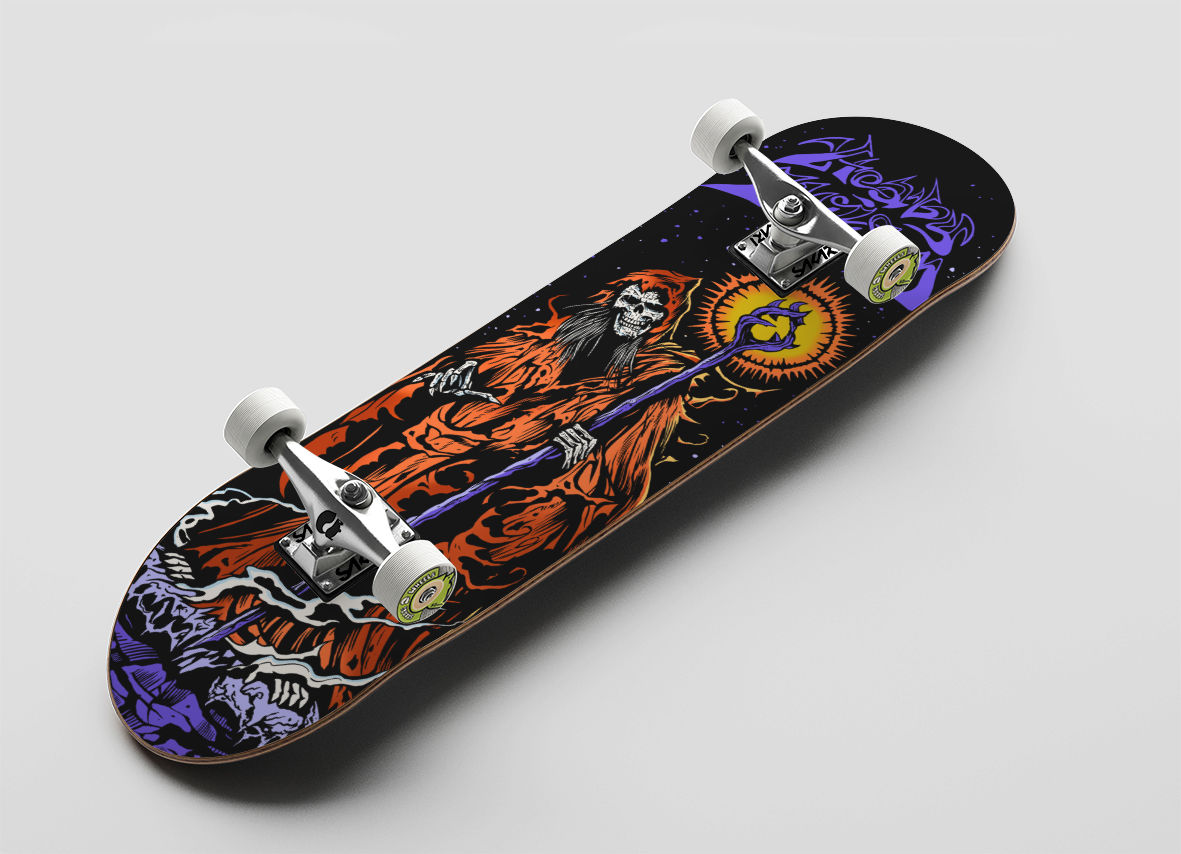 Heavy Poison skate complete Legion Vianna