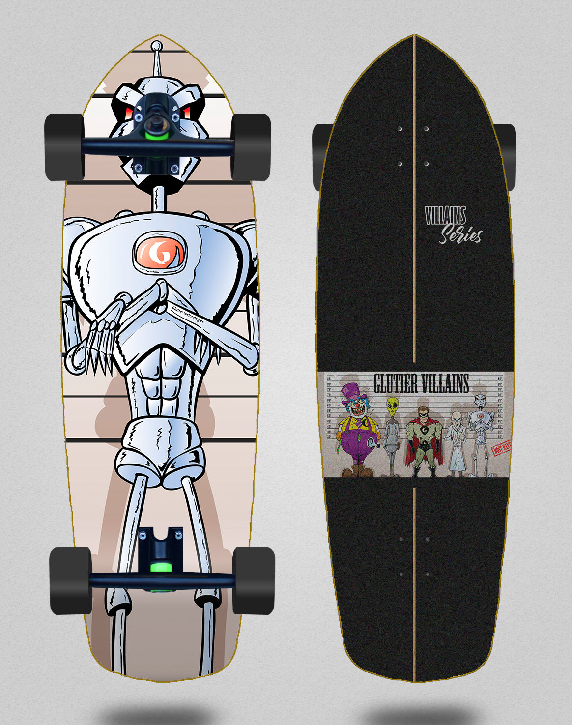 Glutier cruiser - Technologies 34