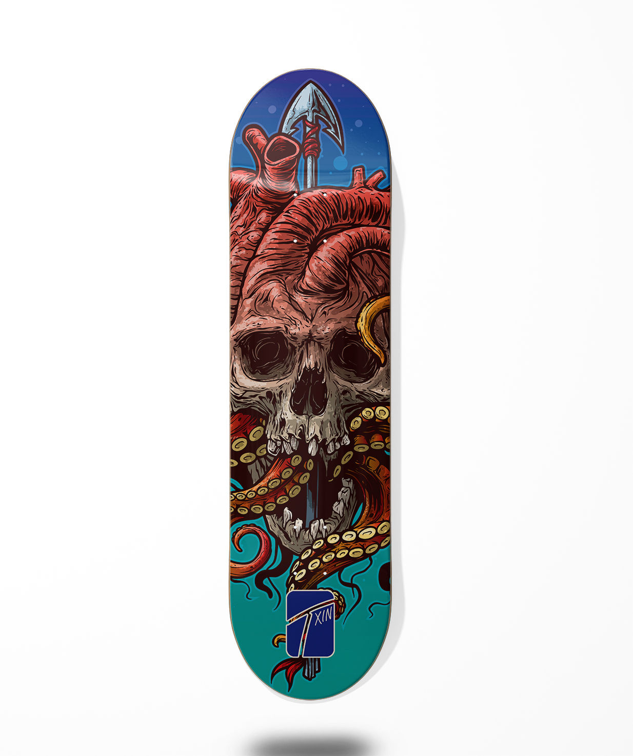 Txin Grison skate deck