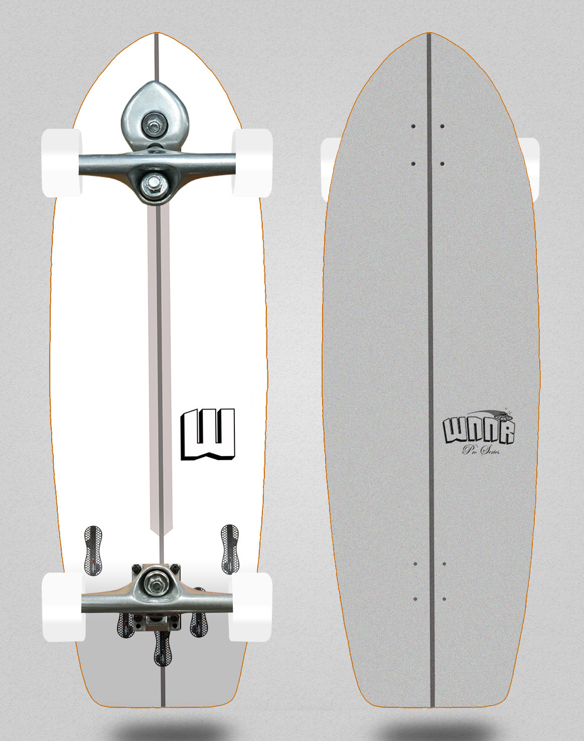 Wnnr surfskate BURI - K.L. 31