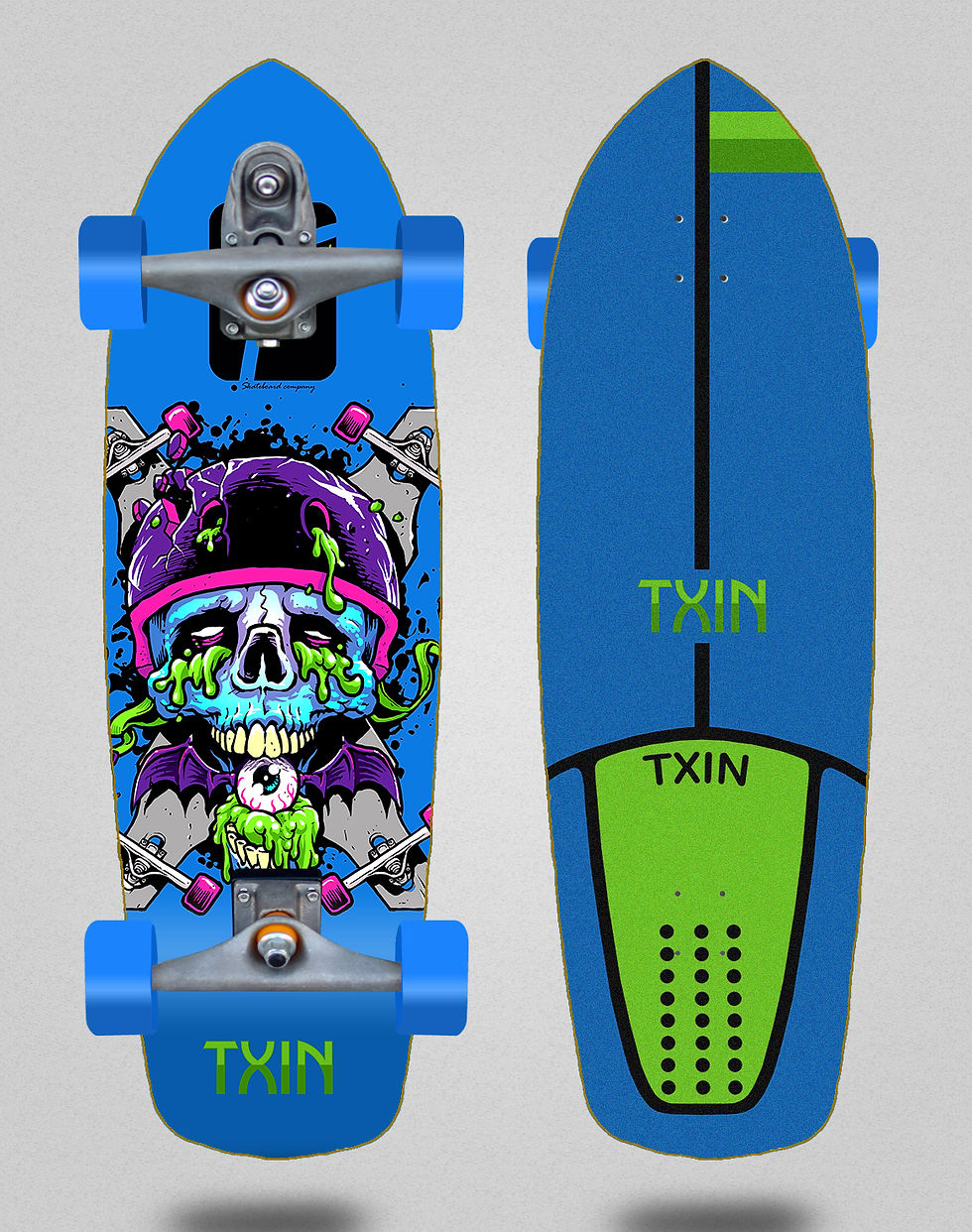 Thumbnail: Txin surfskate - Downhill dead 34