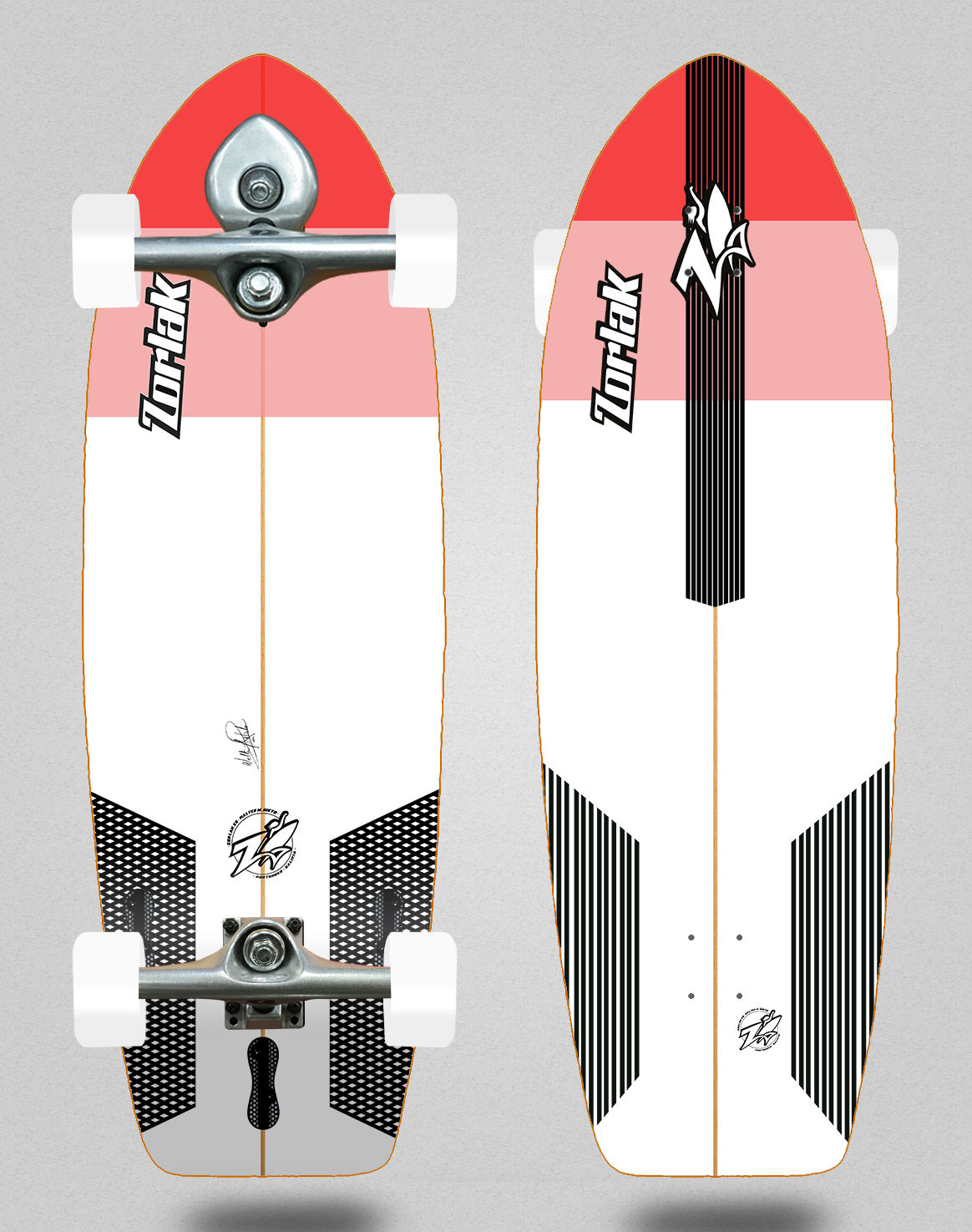 Zorlak surfskate BURI trucks - Chuy 30